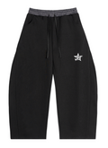 Plaid wasteband Joggers
