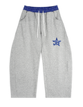 Plaid wasteband joggers