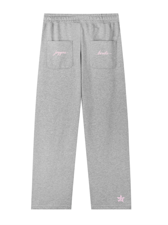 Straight-Leg Joggers